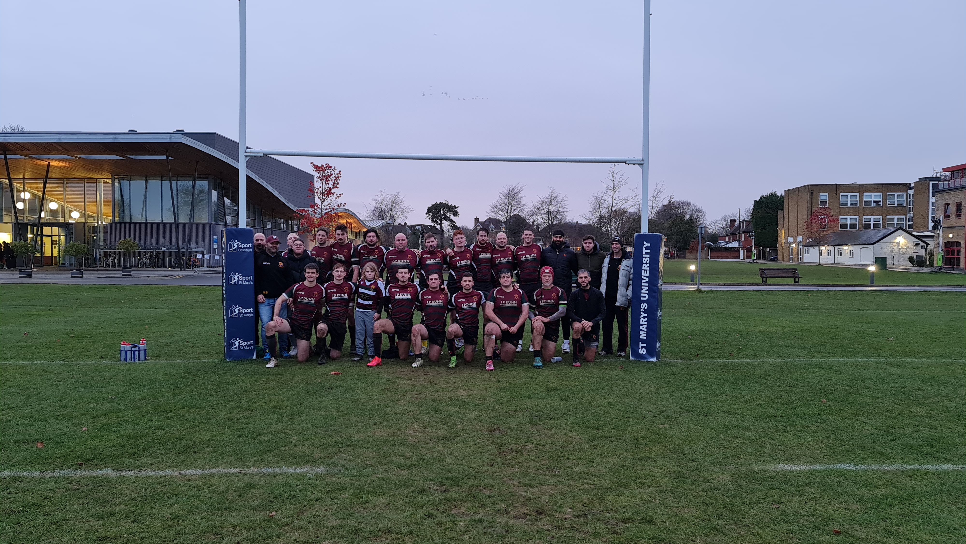 How to find Thamesians RFC