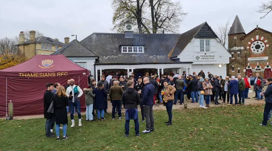 Thamesians Rugby Club - Twickenham Green
