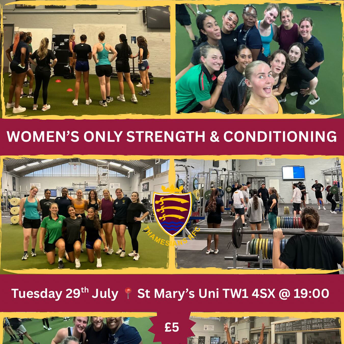 Womens Only S&C Night
