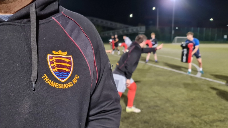 Thamesians RFC Training