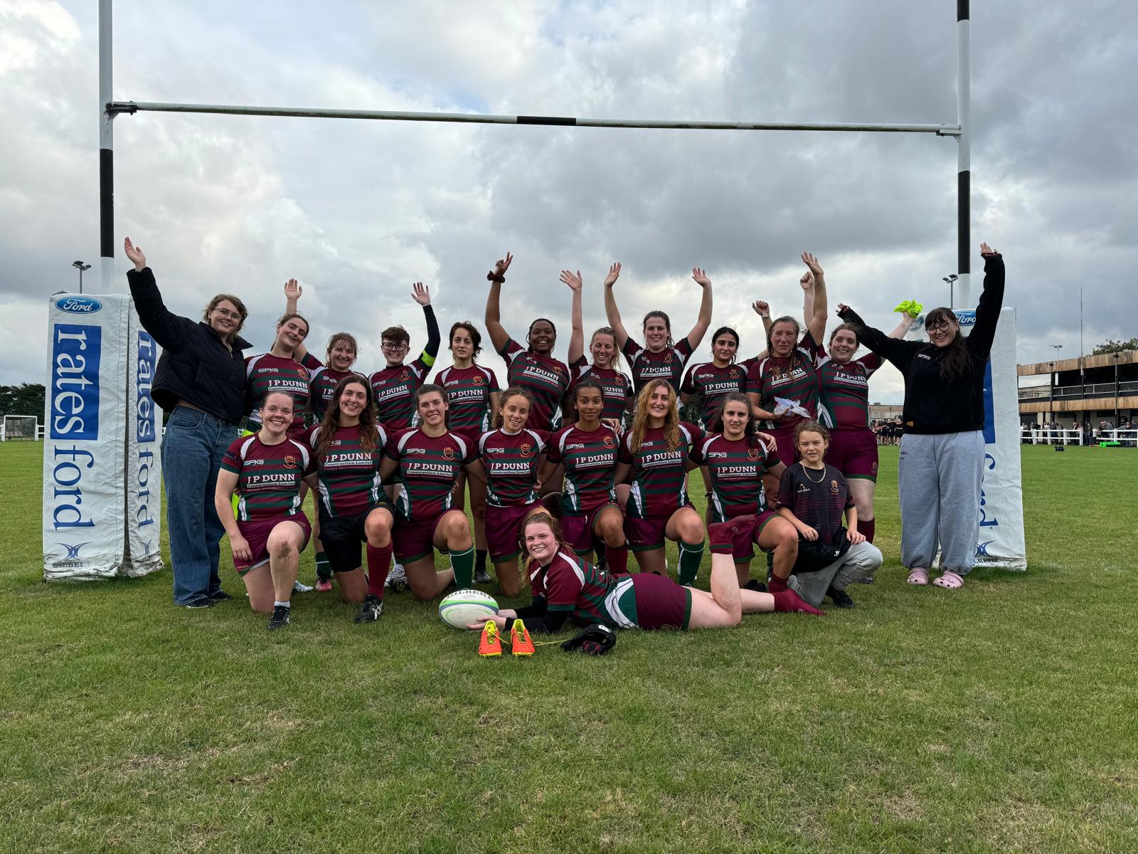 Thurrock Women 35 - 33 Thamesians Women