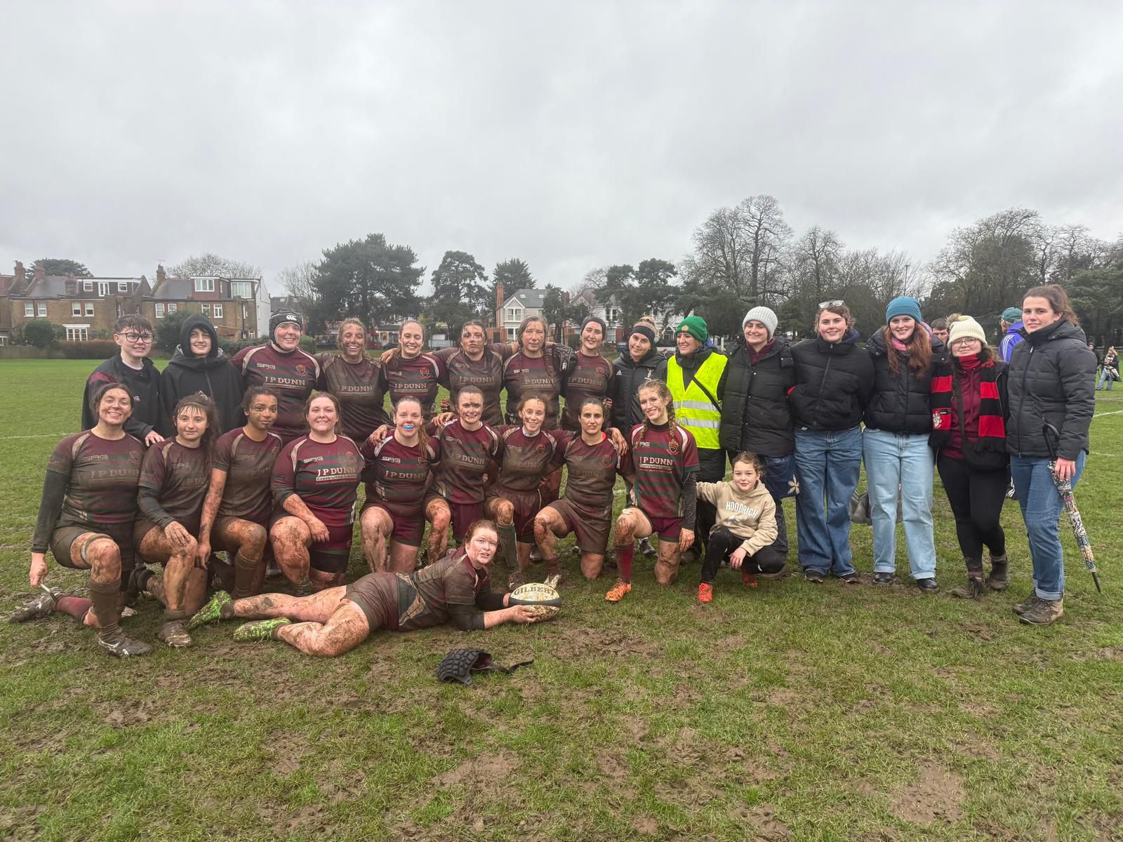 Thamesians Women  12 v 21 Thurrock Ladies II