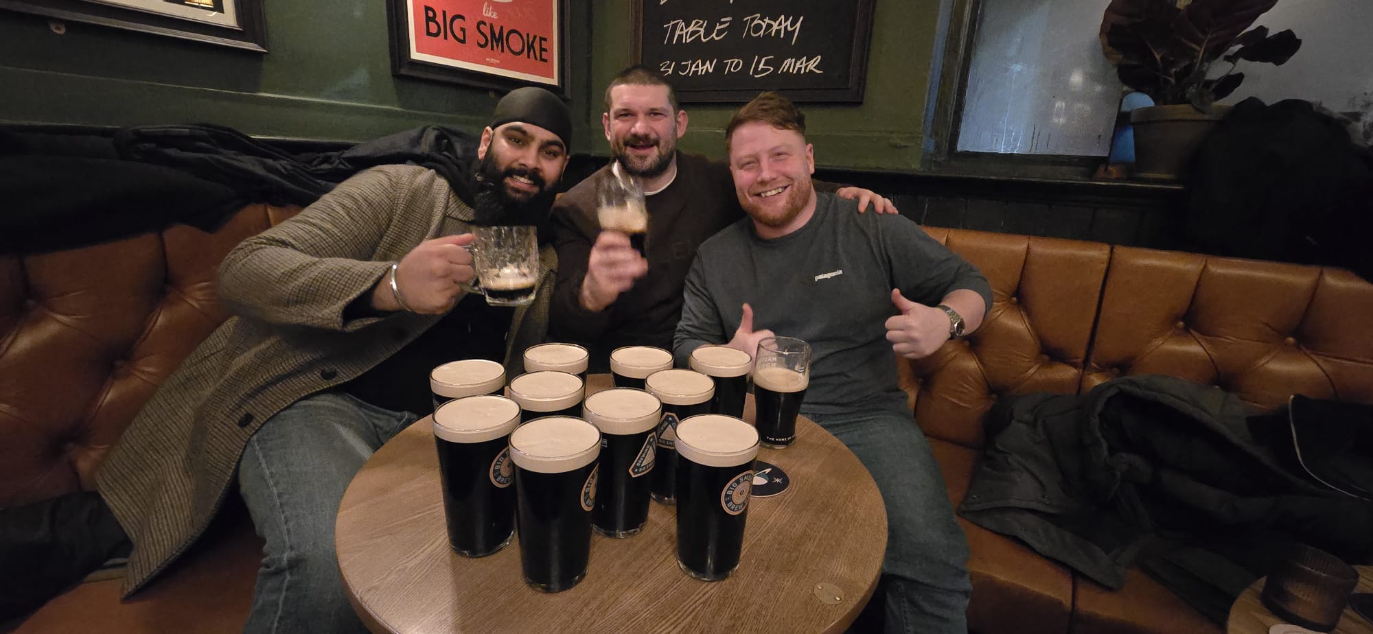 Pre Season Pub Crawl